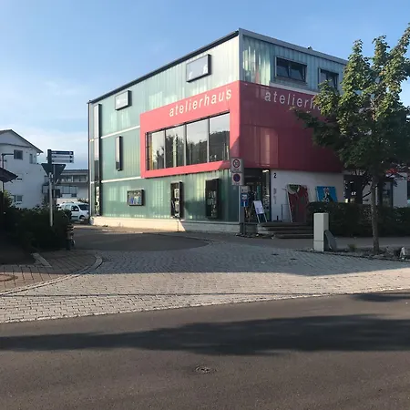 Studio-in Der Atelierhaus Loft * Bodman-Ludwigshafen