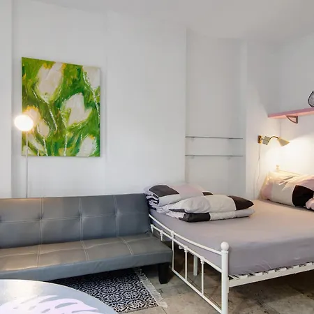 Appartement Studio-in Der Atelierhaus Loft