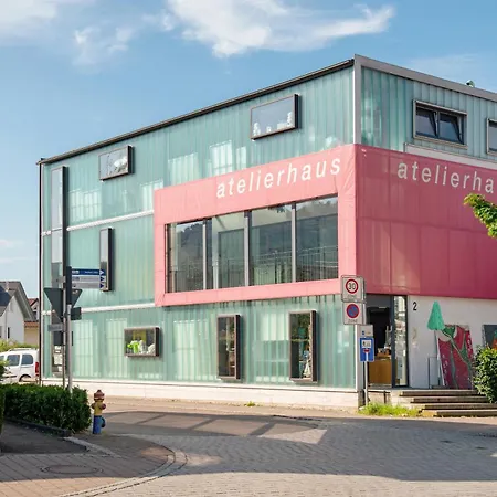 Studio-in Der Atelierhaus Loft Appartamento *