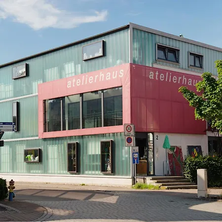 Studio-in Der Atelierhaus Loft Appartement