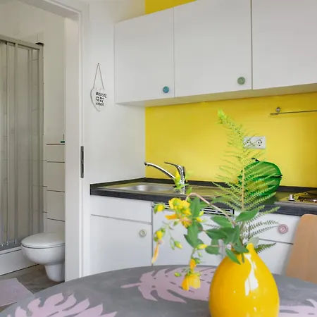 Apartment Studio-in Der Atelierhaus Loft