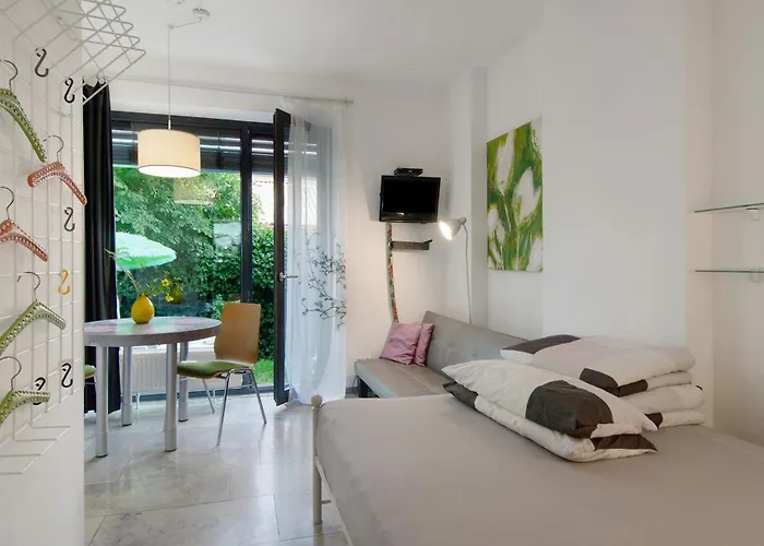 Studio-in Der Atelierhaus Loft Lejlighed *