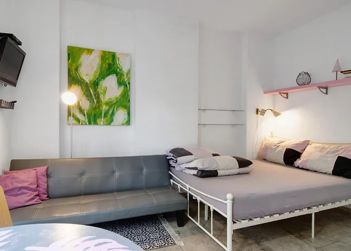 Lejlighed Studio-in Der Atelierhaus Loft