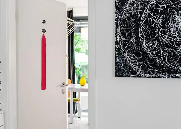 Studio-in Der Atelierhaus Loft Lejlighed *