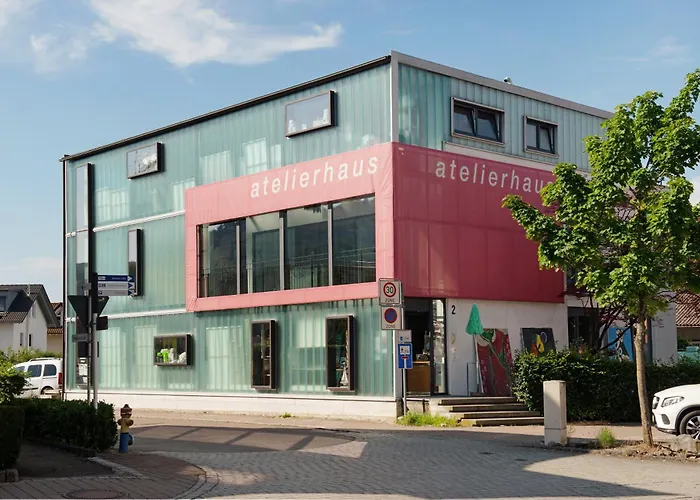 Studio-in Der Atelierhaus Loft Lejlighed